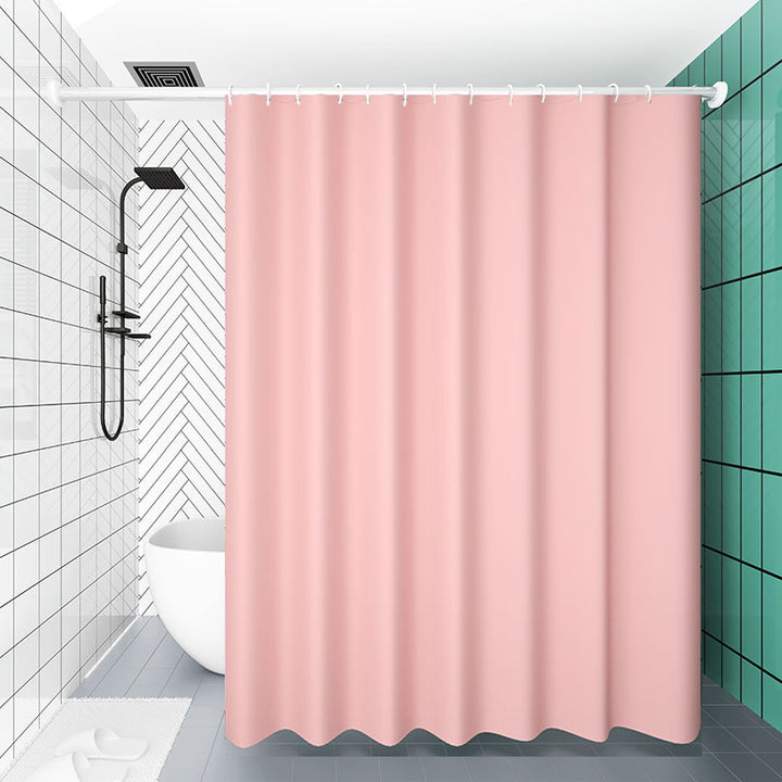 Shower Curtain Bowlift