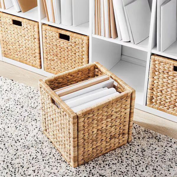 Rustic Decorative Basket Made of Natural Fibers Bowlift