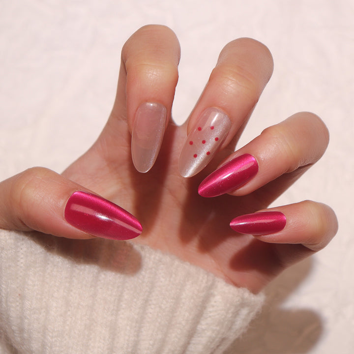 Stylish Stiletto Press-On Nail Set Bowlift