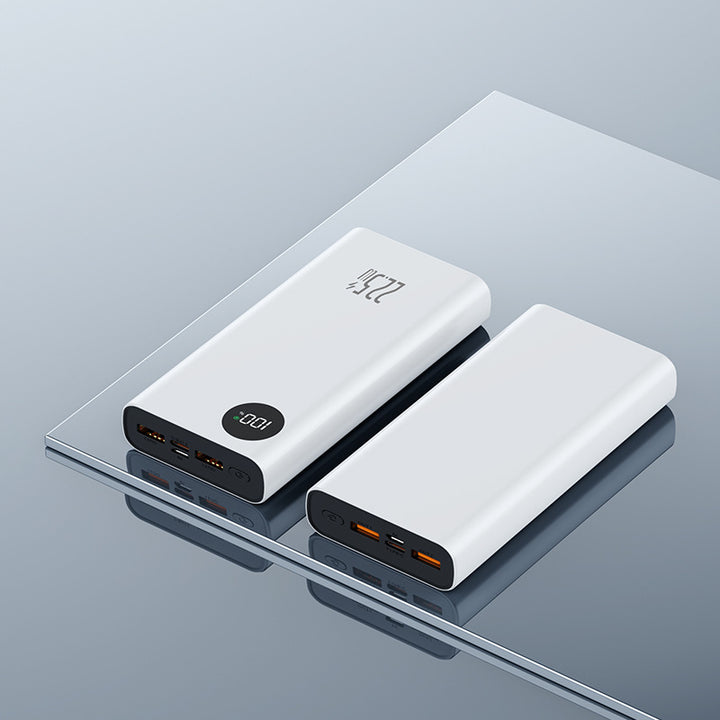 high-performance power bank with LED display Bowlift