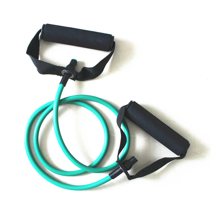 Resistance band with padded handles Bowlift