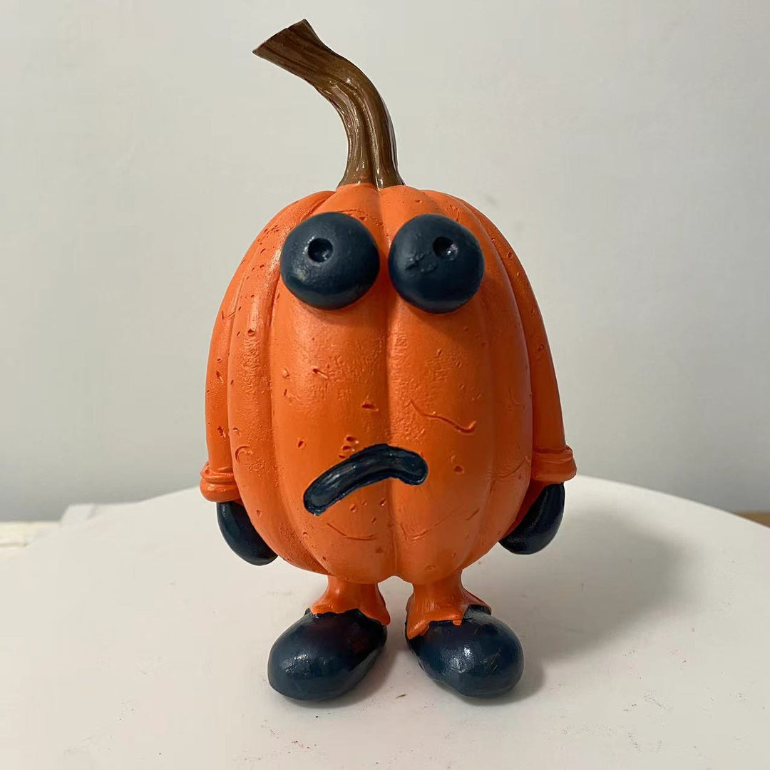 Funny Halloween Pumpkin Figure Bowlift