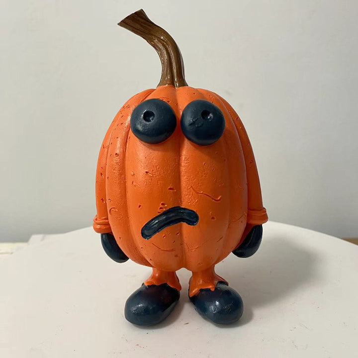 Funny Pumpkin Figure Bowlift