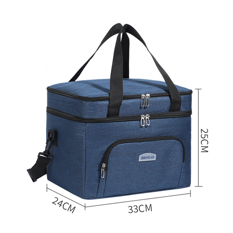 Insulated Multi-tiered Food Carrier