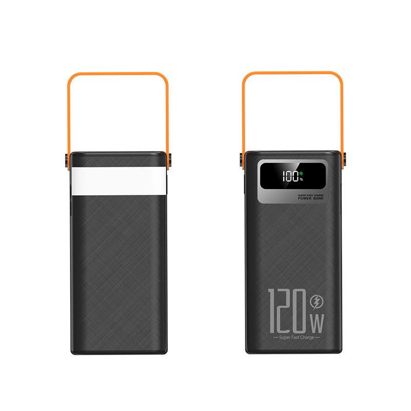 High-performance power bank with multifunctional charging option Bowlift
