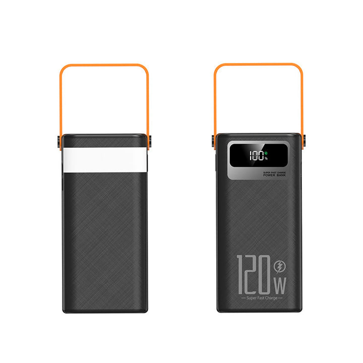 High-performance power bank with multifunctional charging option Bowlift