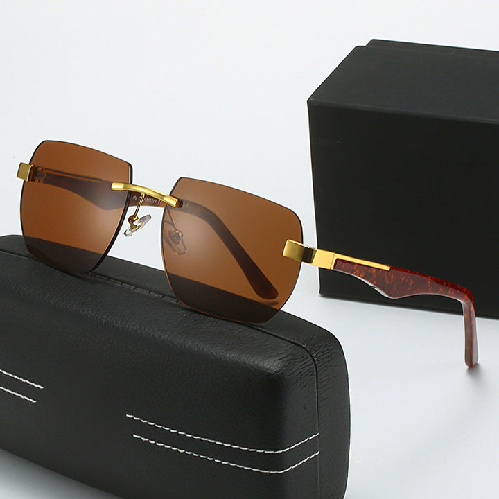Women's Fashion Sunglasses in Modern Geometric Design Bowlift