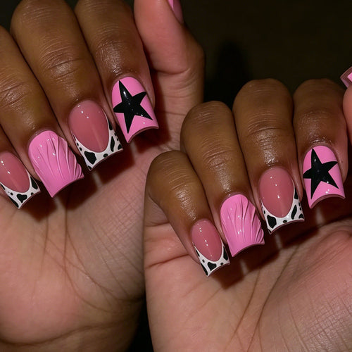 Creative Press-On Nail Art Set Bowlift