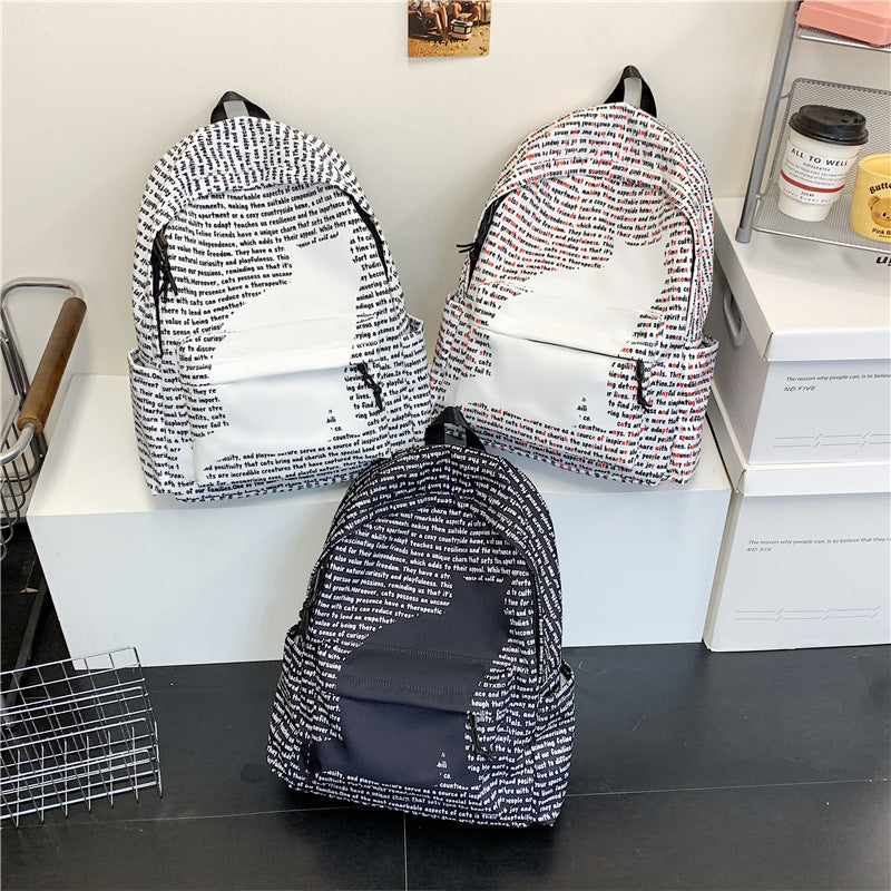 Backpack with Unique Design and Multifunctional Compartments Bowlift