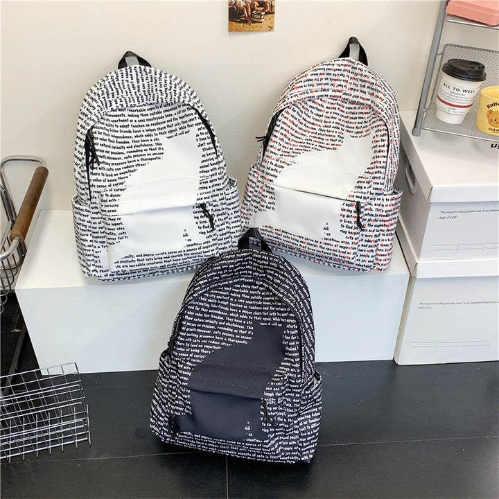Backpack with Unique Design and Multifunctional Compartments Bowlift