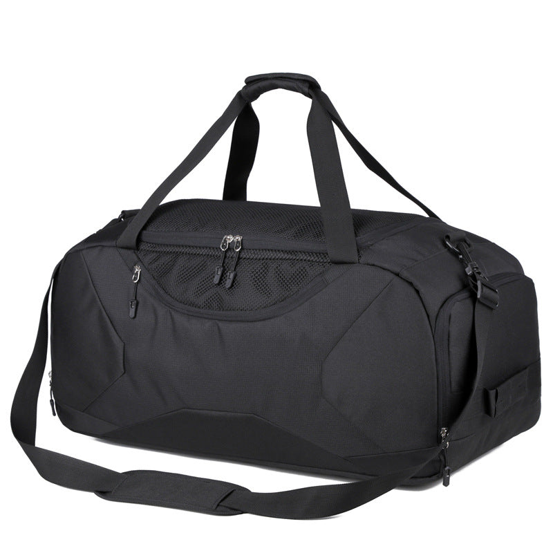 Men's Sporty Duffle Bag with Heavy-Duty Design Bowlift