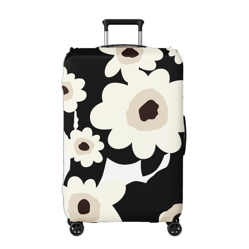 Unisex hard-shell travel suitcase with creative ice cream design Bowlift