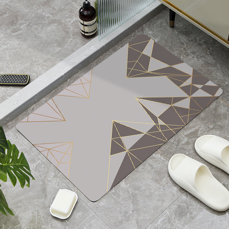 Modern Minimalist Bathroom Mat Bowlift