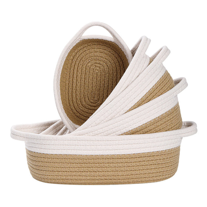 Ladies Elegant and Versatile Storage Basket Set Bowlift