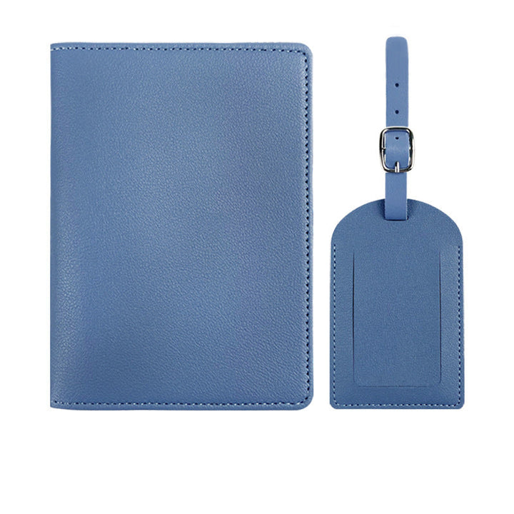 Stylish Passport and Luggage Tag Set Bowlift