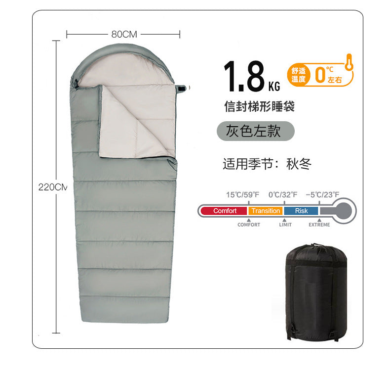 Sleeping bag Bowlift