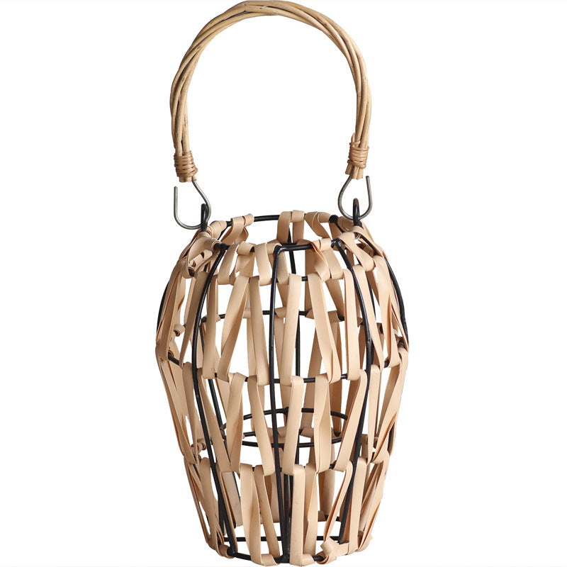Handmade Basket Lamp Bowlift