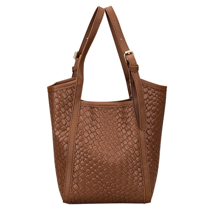 Minimalist Zip-Top Handbag Bowlift