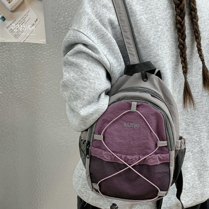 Compact Multi-Pocket Travel Backpack Bowlift
