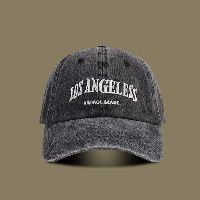 Men's Vintage-Inspired Baseball Cap Bowlift