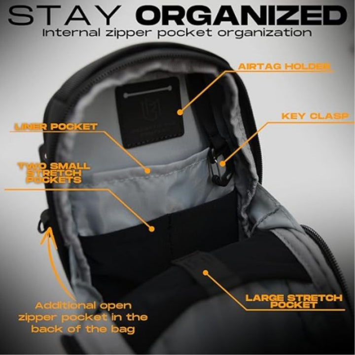 Multifunctional shoulder bag with adjustable shoulder strap Bowlift