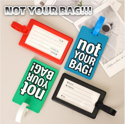 Unique Travel Identification Tag Bowlift