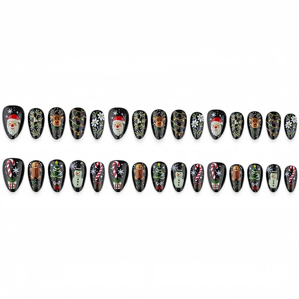 Creative Christmas Art Nails Bowlift 1787298930