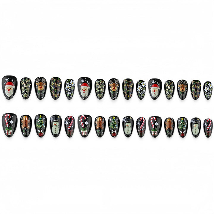 Creative Christmas Art Nails Bowlift 1787298930