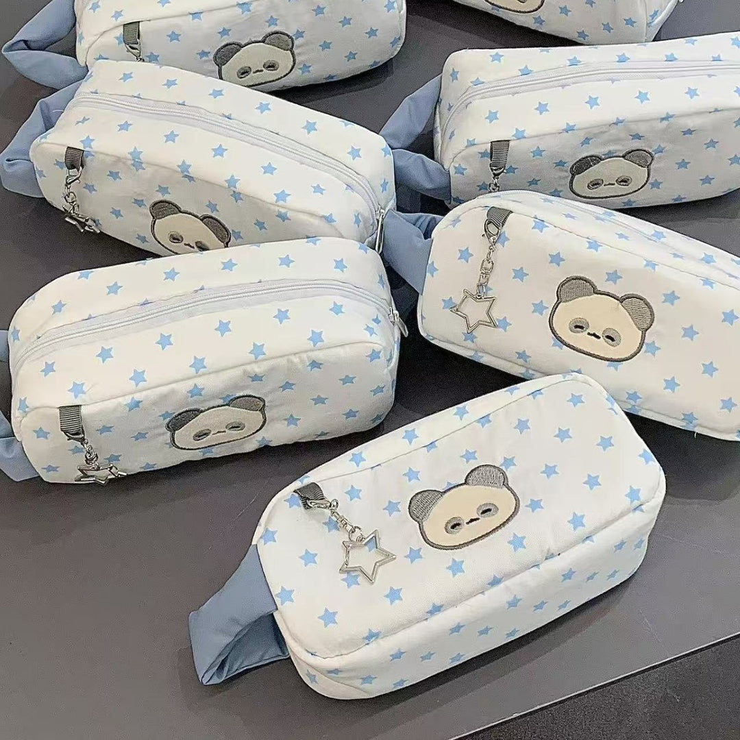 Star Patterned Pencil Case Bowlift