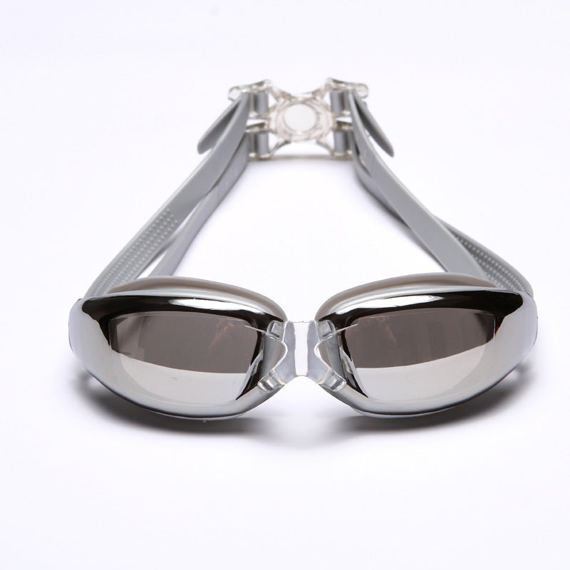 Men's Premium Competition Swim Goggles Bowlift