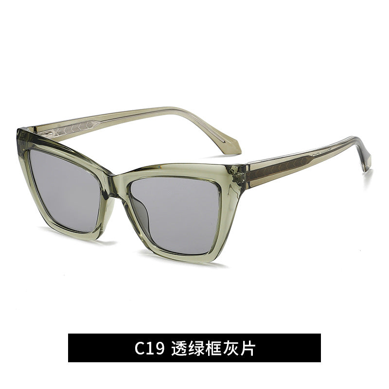 Women's trendy oversized sunglasses Bowlift