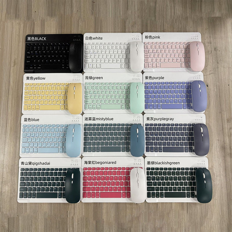 Wireless Keyboard and Mouse Set Bowlift