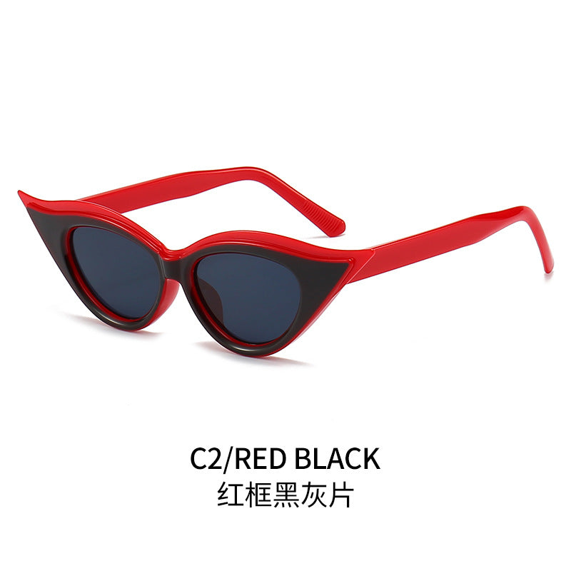 Women's Cat-Eye Sunglasses with Polarized Lenses Bowlift