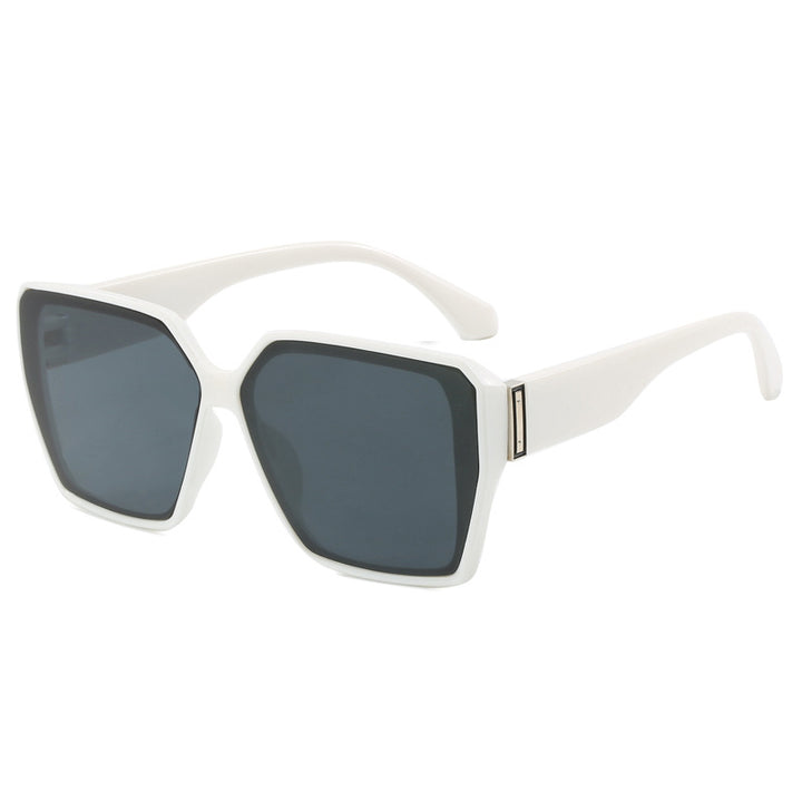 Women's stylish geometric sunglasses in urban style Bowlift
