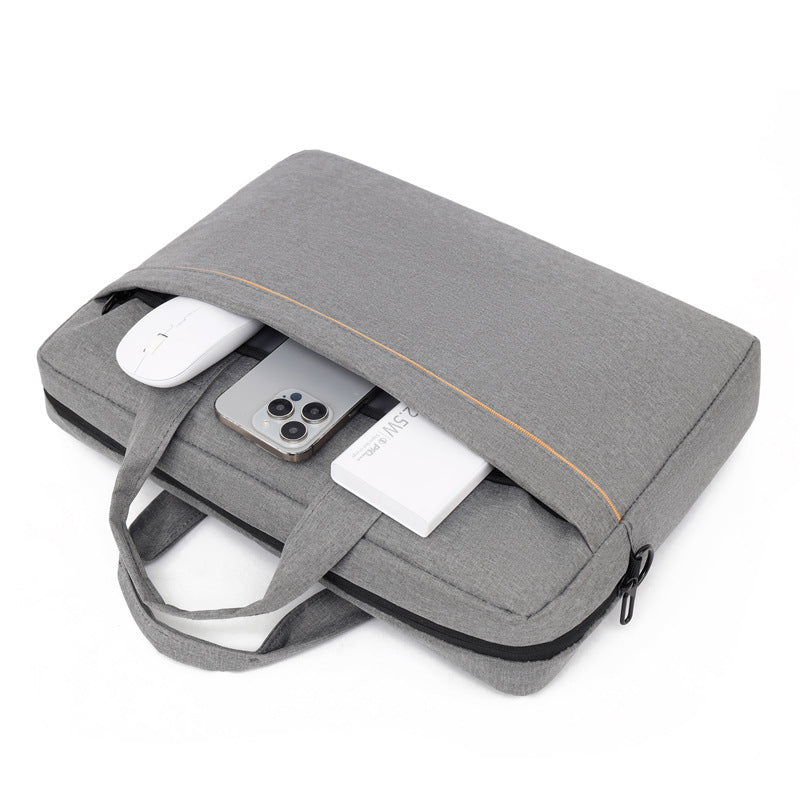 Elegant laptop bag with practical inner lining Bowlift