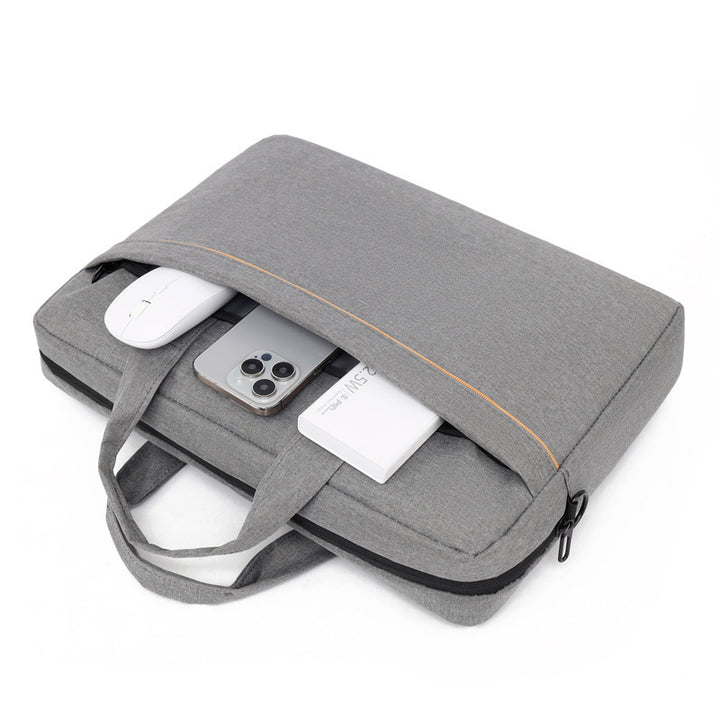 Elegant laptop bag with practical inner lining Bowlift