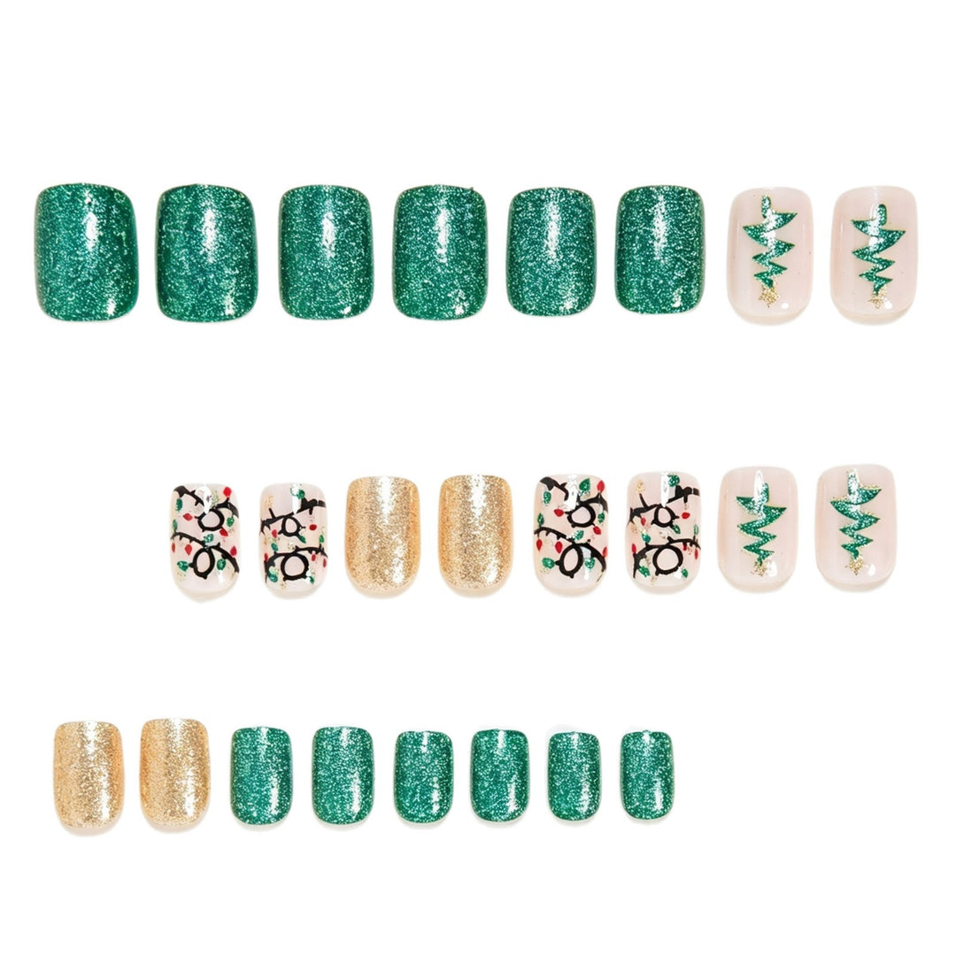 Holiday-Themed Nail Art Tips Bowlift