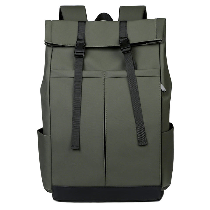 Versatile High-Performance Roll-Top Backpack Bowlift