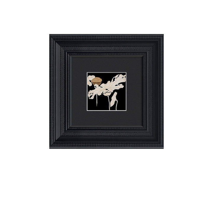 Artistic Flowered Coated Wall Decor