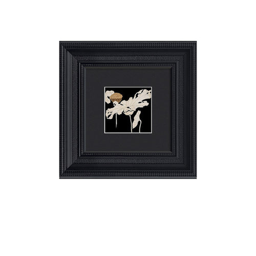 Artistic Flowered Coated Wall Decor