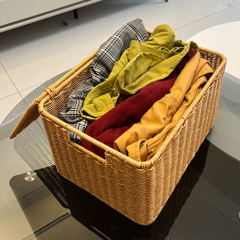 Handcrafted Woven Storage Baskets Bowlift