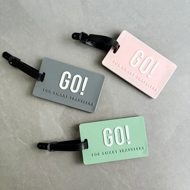 Stylish Luggage Tag Bowlift