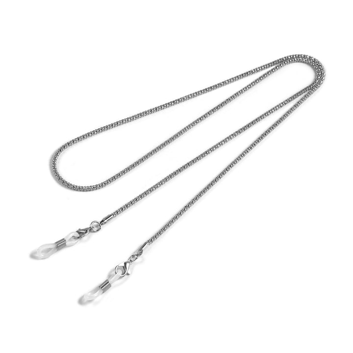 Elegant Gold Metal Eyewear Chain Bowlift