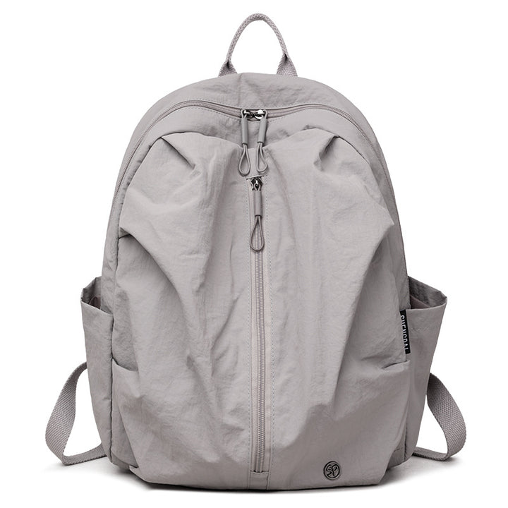 Crinkle Texture Adventure Backpack Bowlift