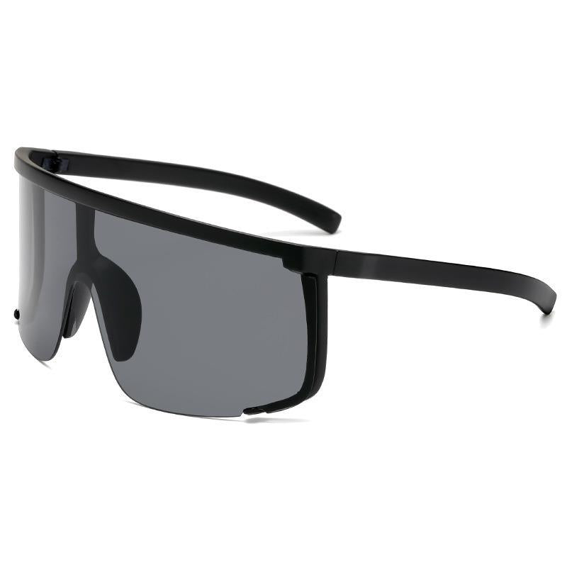 Women's High-Visibility Full Shield Sports Sunglasses Bowlift
