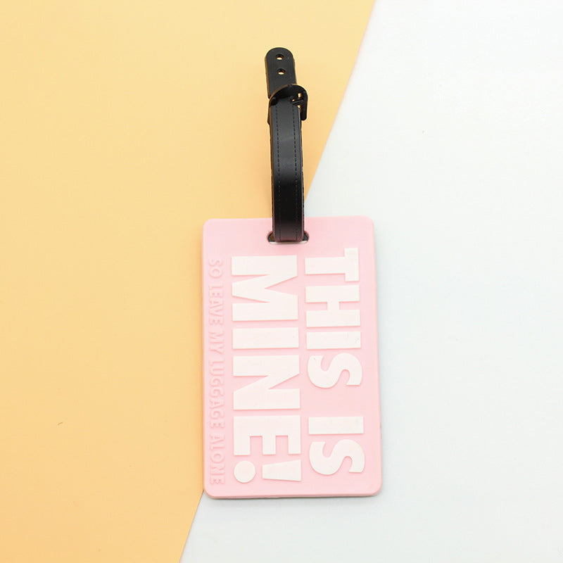 Unisex Personalized Travel Luggage Identifier Bowlift