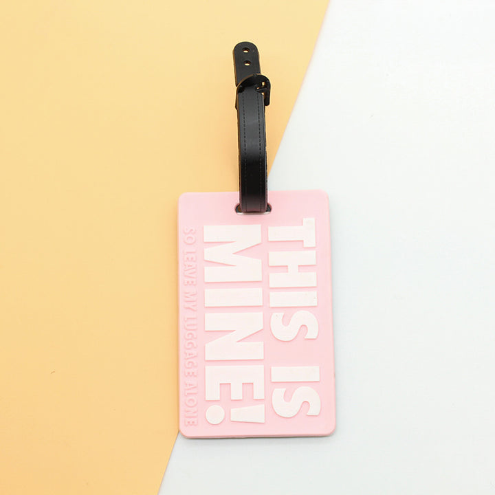 Unisex Personalized Travel Luggage Identifier Bowlift