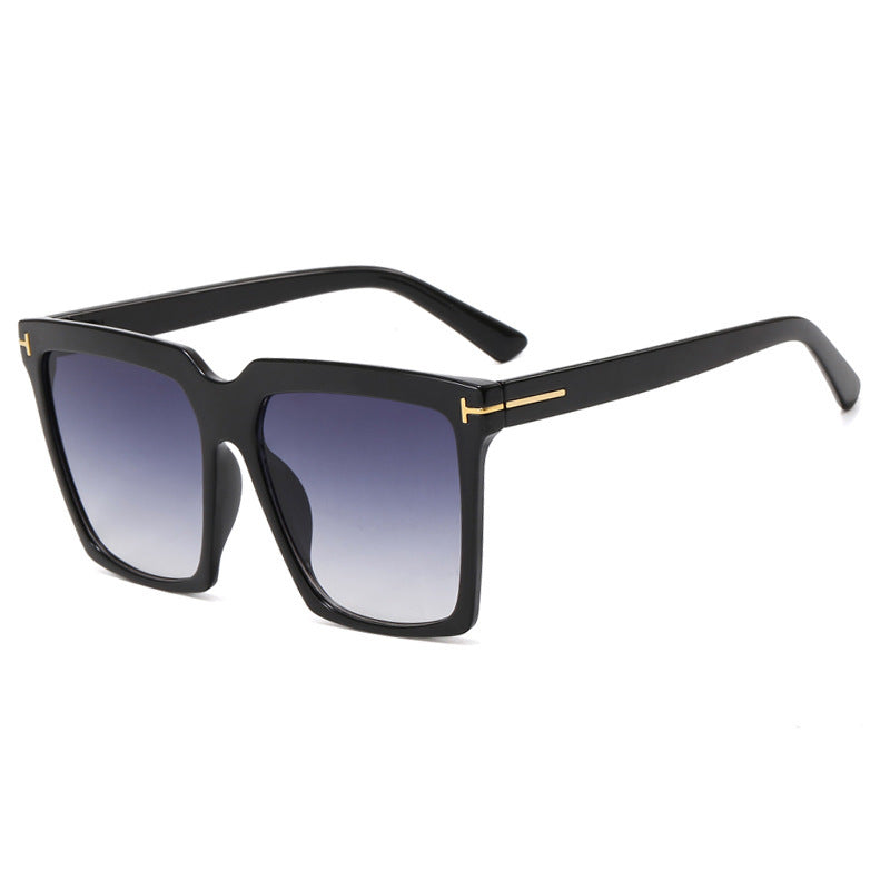 Women's oversized sunglasses with elegant and polarized lens design Bowlift