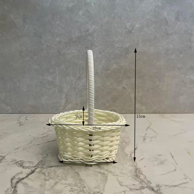 Handwoven Decorative Gift Basket Bowlift