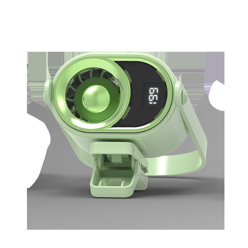 Portable USB Rechargeable Handheld Cooling Fan Bowlift